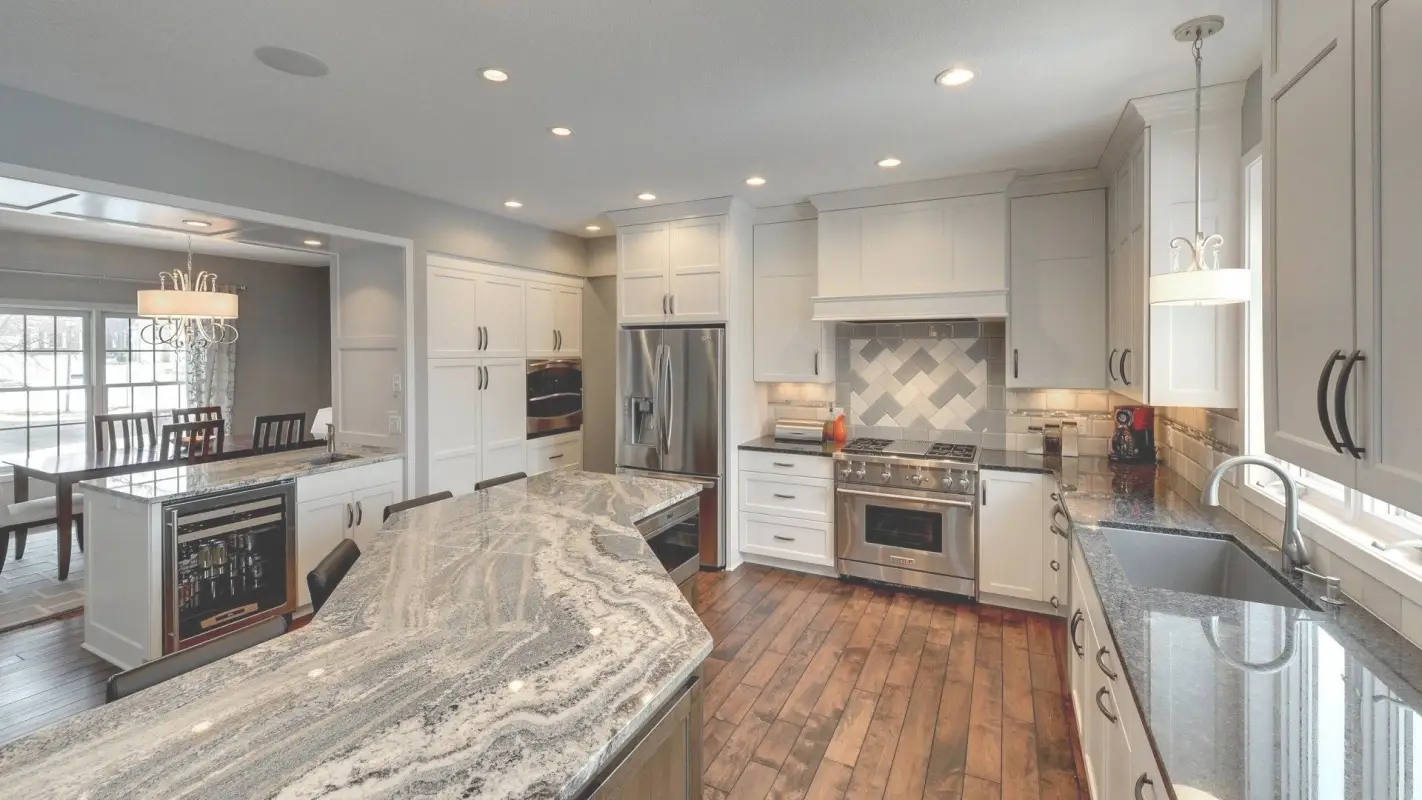 Professional Kitchen Remodeling Contractor at Your Service