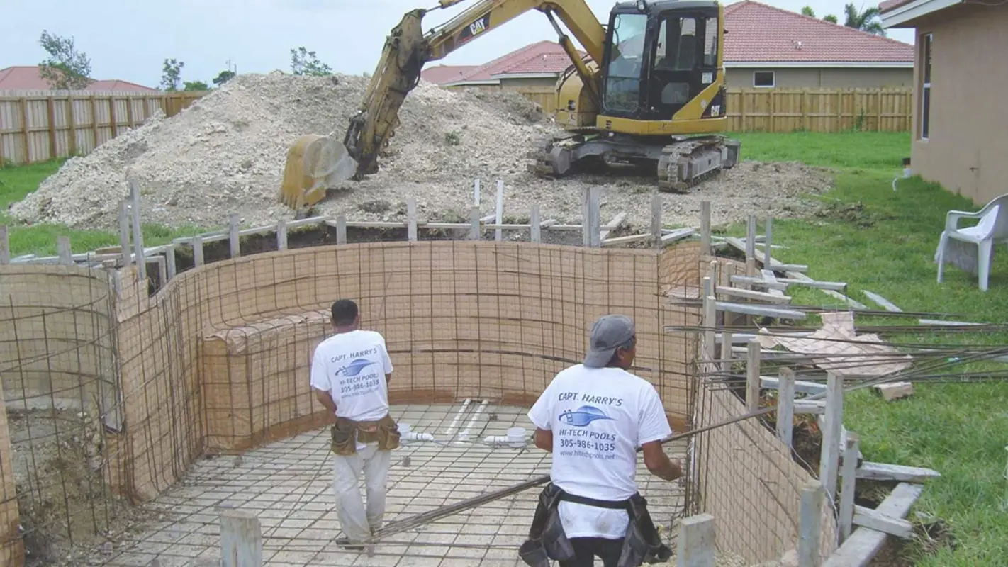 Enhance Your Outdoors With Our New Pool Construction Services
