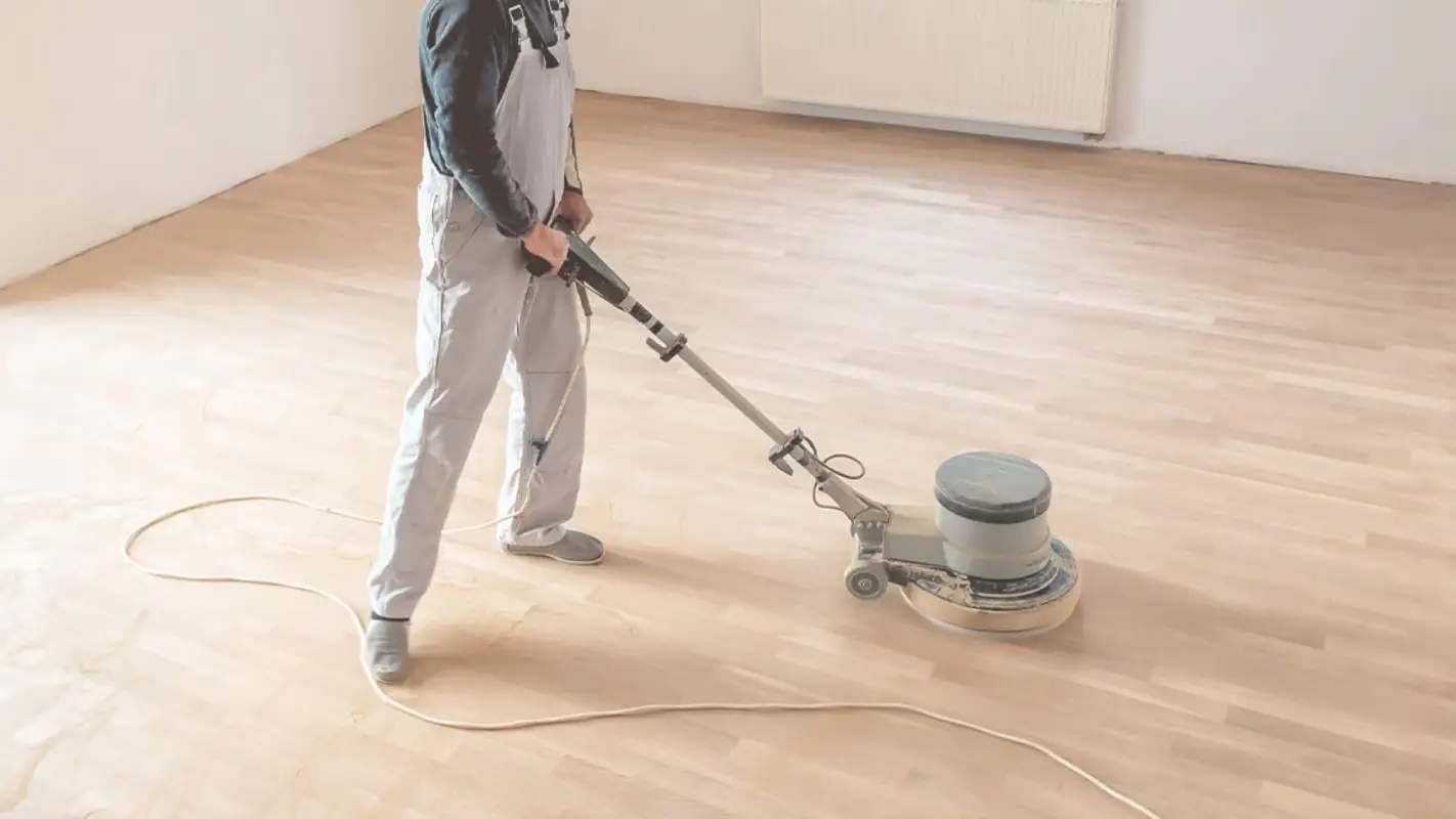 Floor Sanding And Refinishing For a Cost-Effective Solution