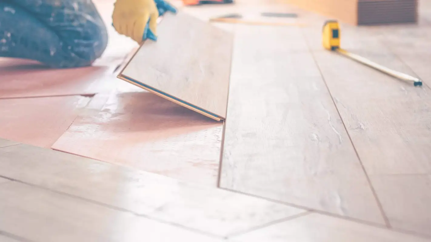 Searching For A Vinyl Flooring Installer Near Me? We are experts