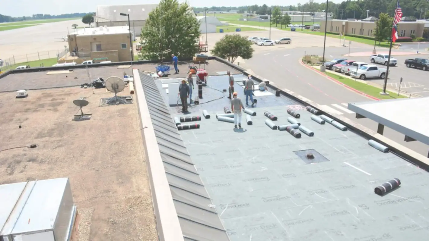 Get Exceptional Commercial Roof Repair Services in Ohio