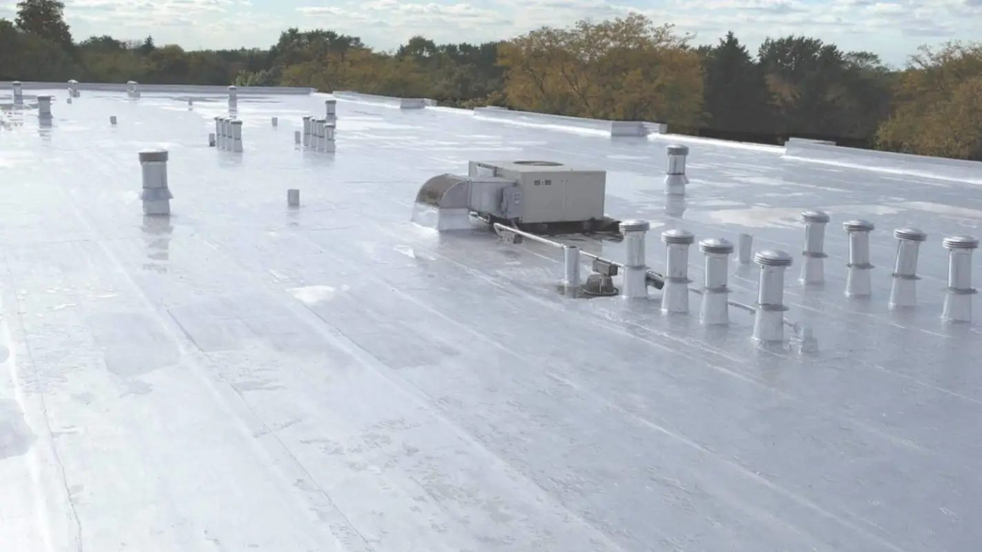 End Your Quest For “Commercial Flat Roofing Near Me” & Count on Us!