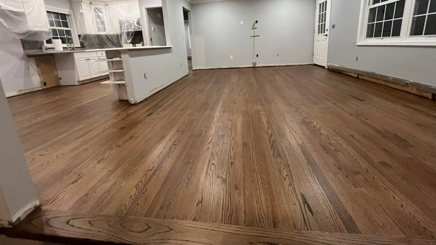 End Your Search For “Hardwood Flooring Contractor Near Me” By Calling Us!