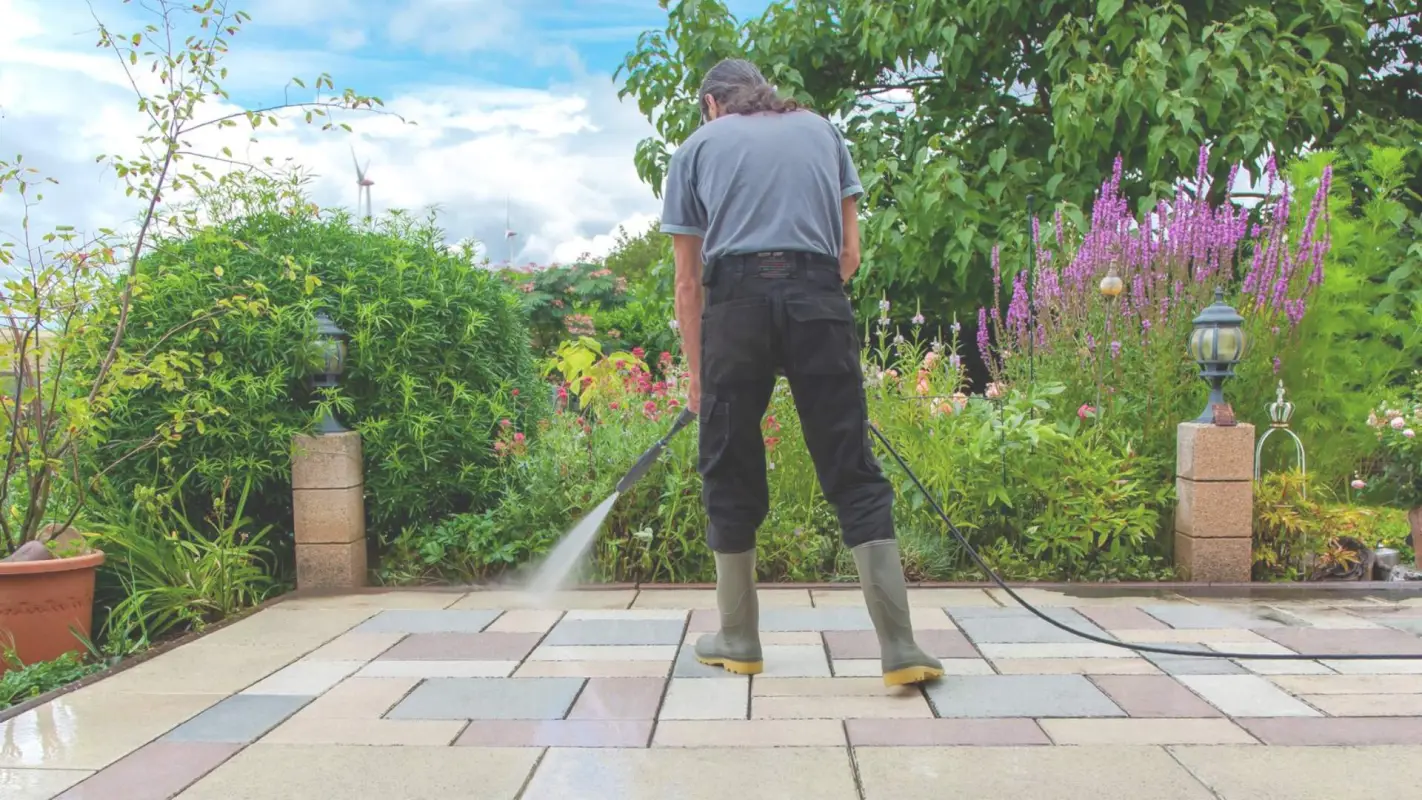 Professional Power Washing, Done Right, the First Time!
