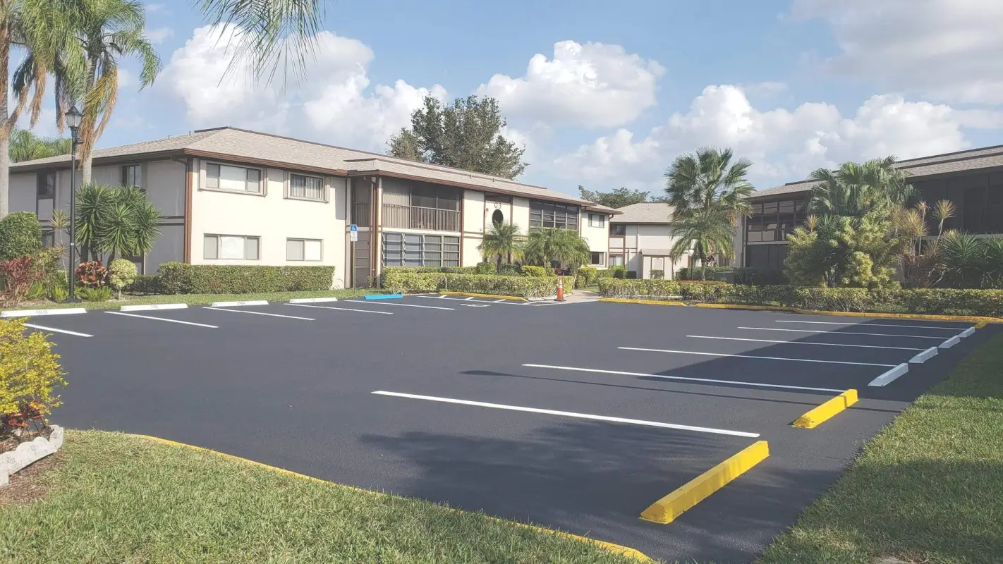 End Your Quest for “Seal Coating Companies Near Me” By Hiring Us!