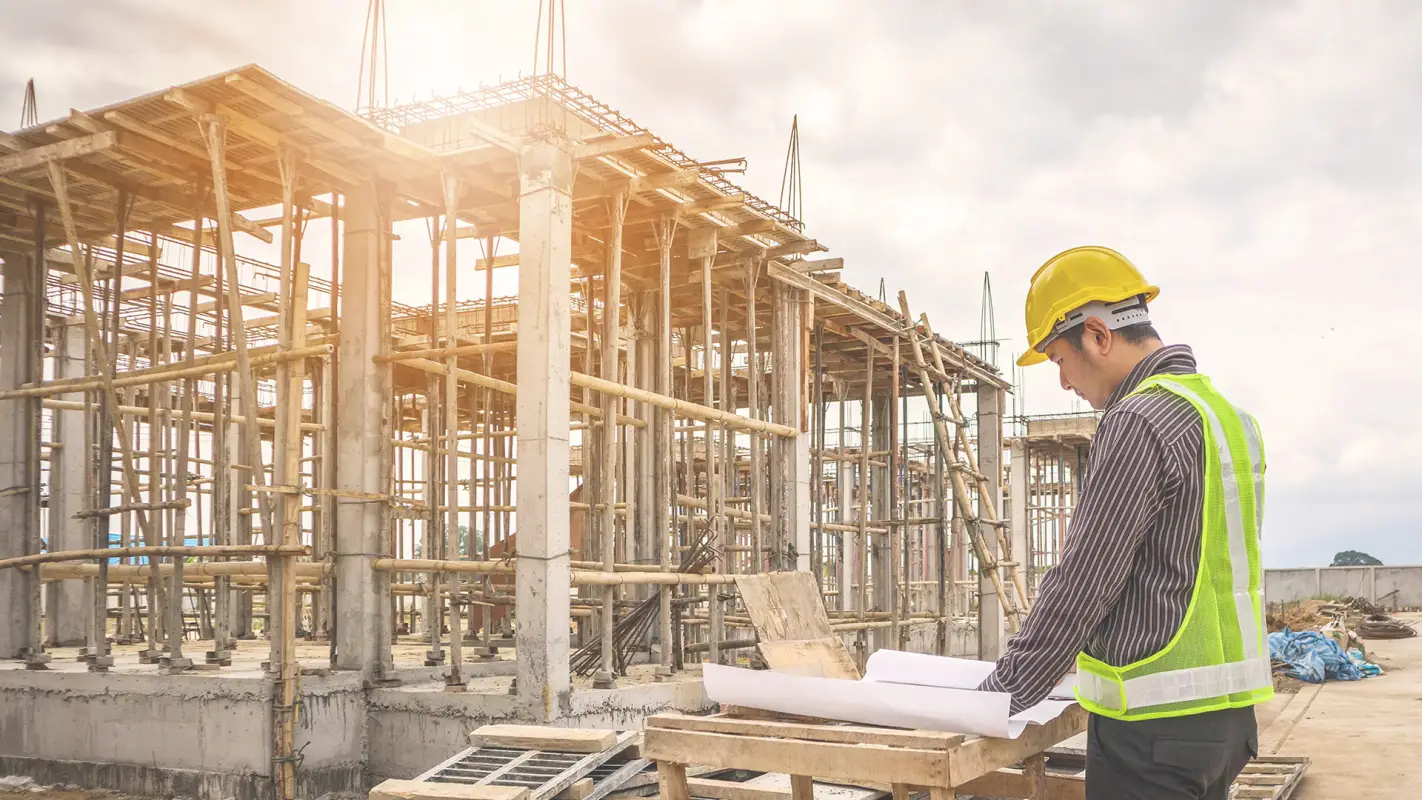 End Your Quest For “Commercial Construction Near Me” By Hiring Us!