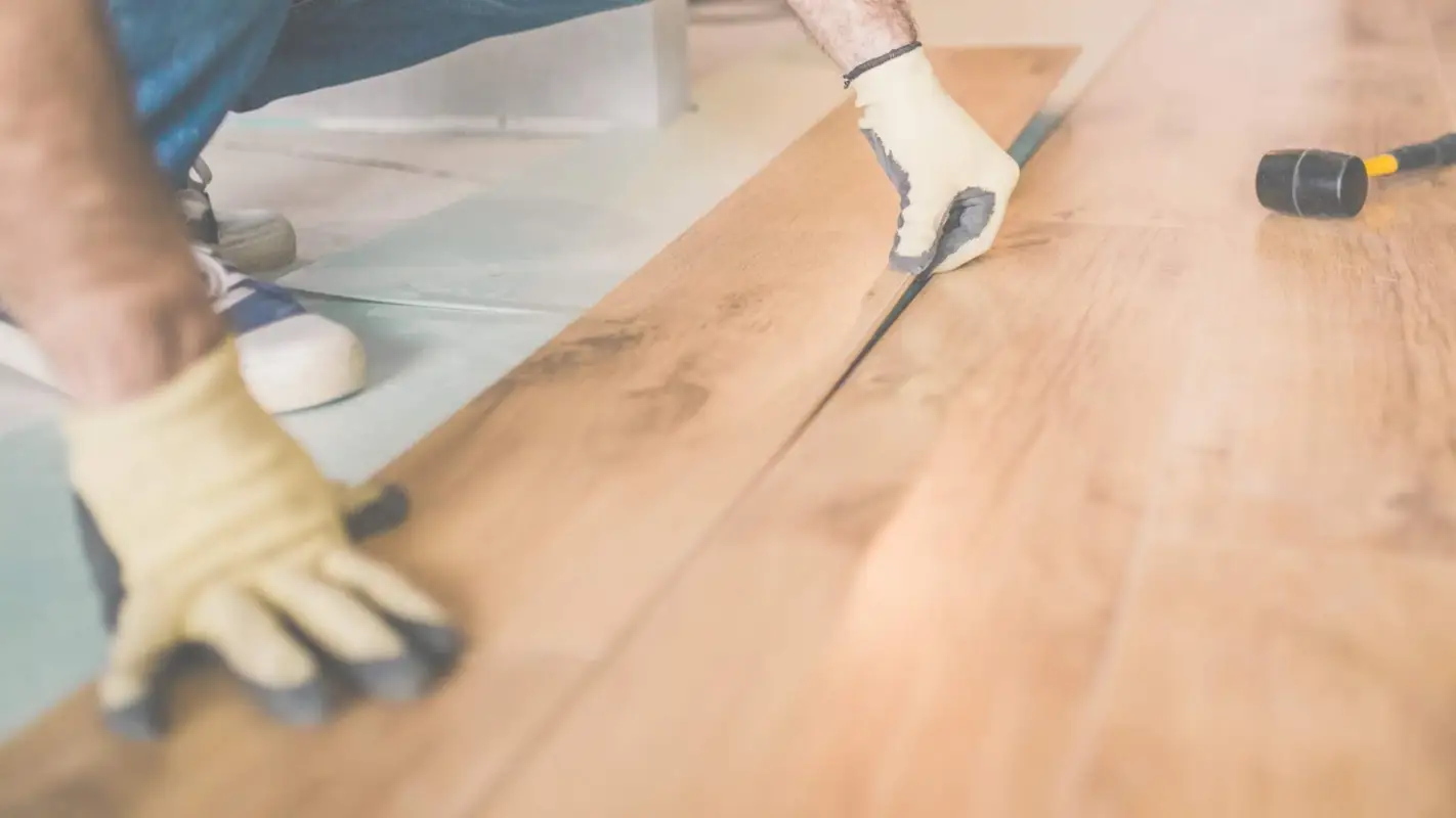 Looking For a Top Vinyl & Laminate Flooring Service Company? Contact Us!