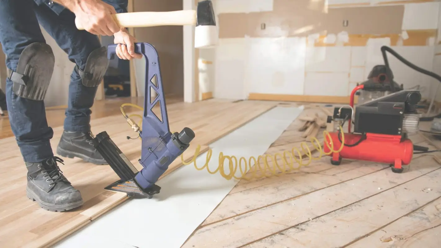 Your Go-To Choice For Residential Flooring Service