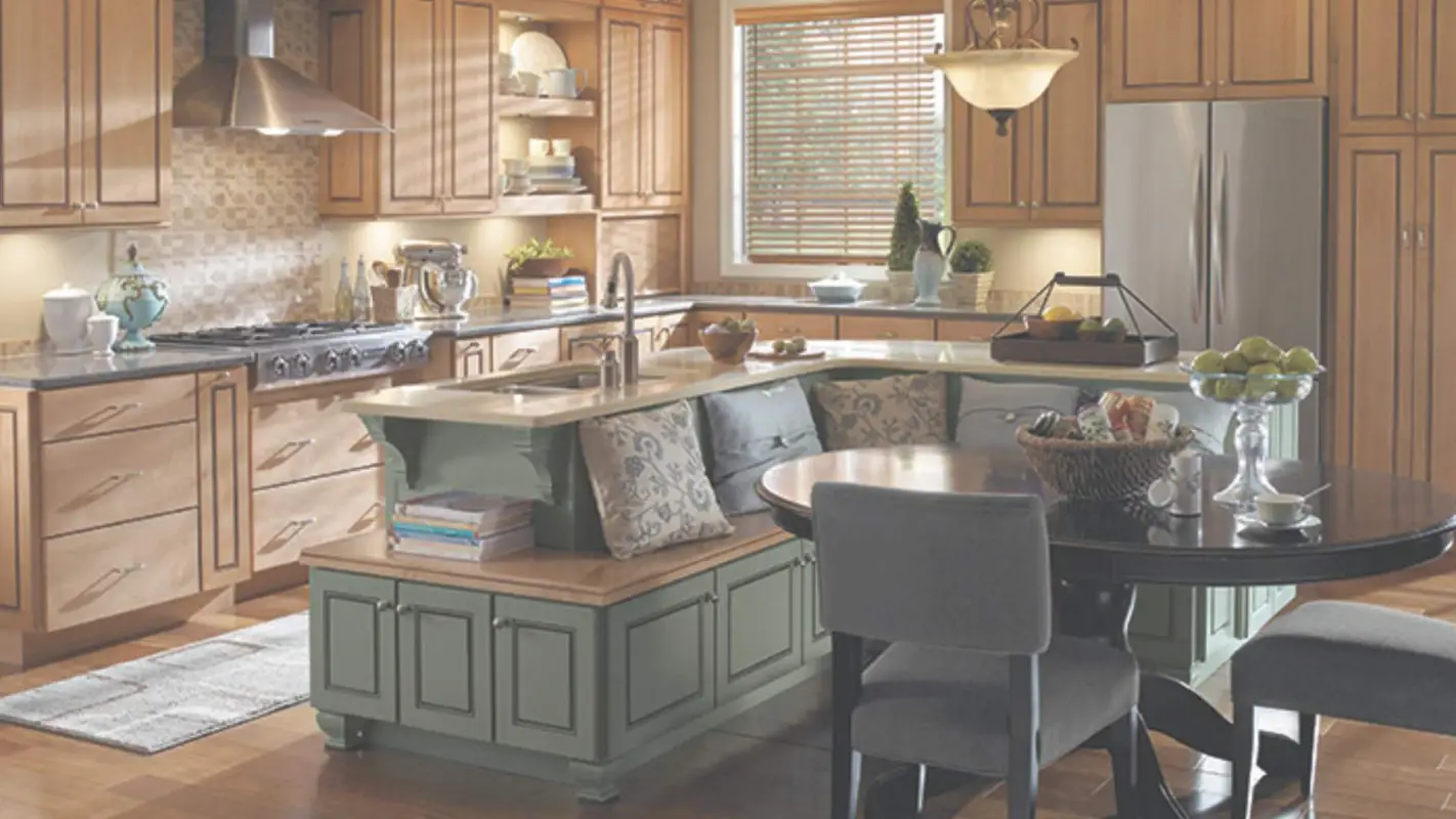 Embrace The Possibilities With Our Custom Kitchen Cabinets