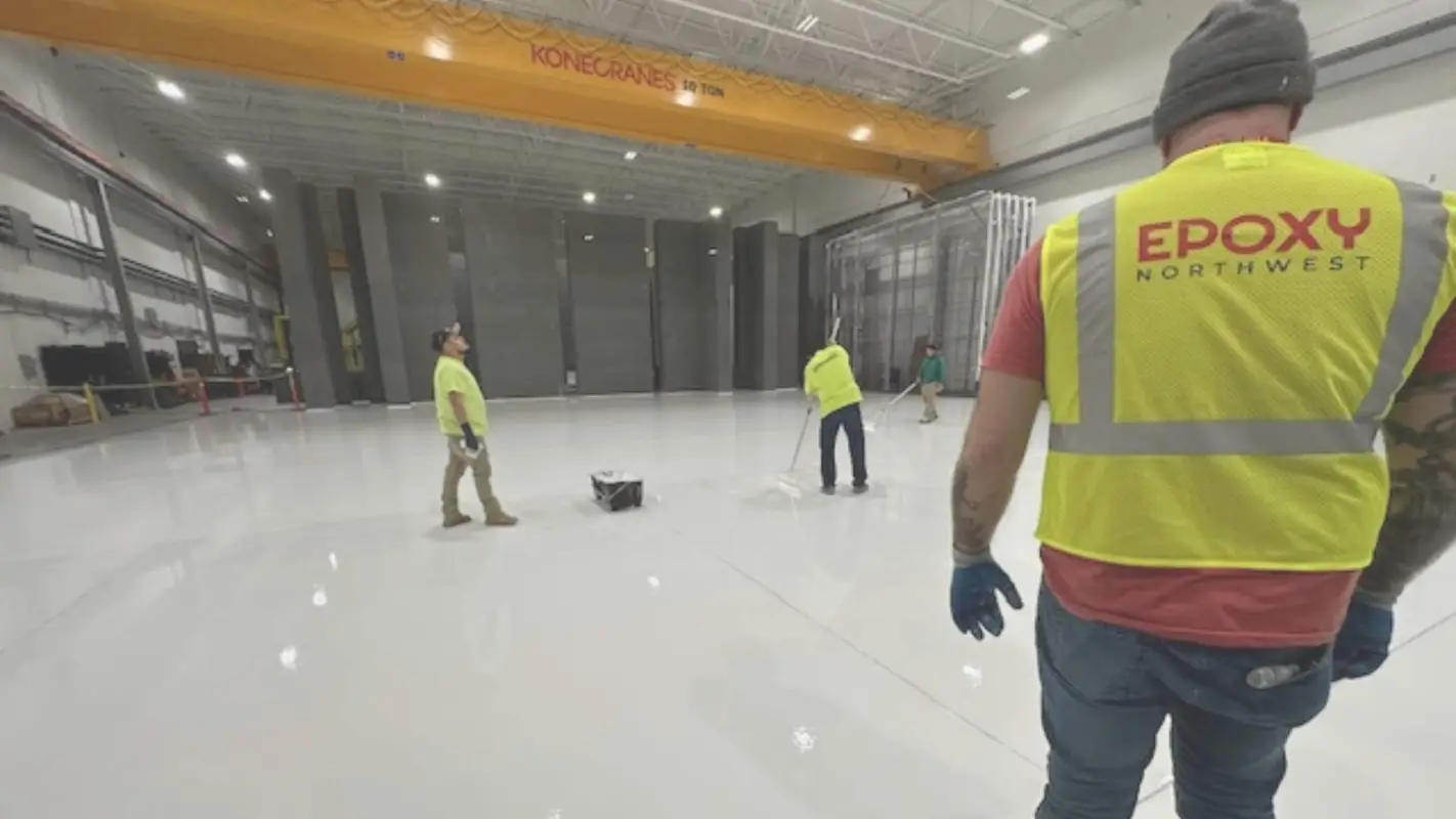 Experience Luxury with Our Epoxy Flooring Services