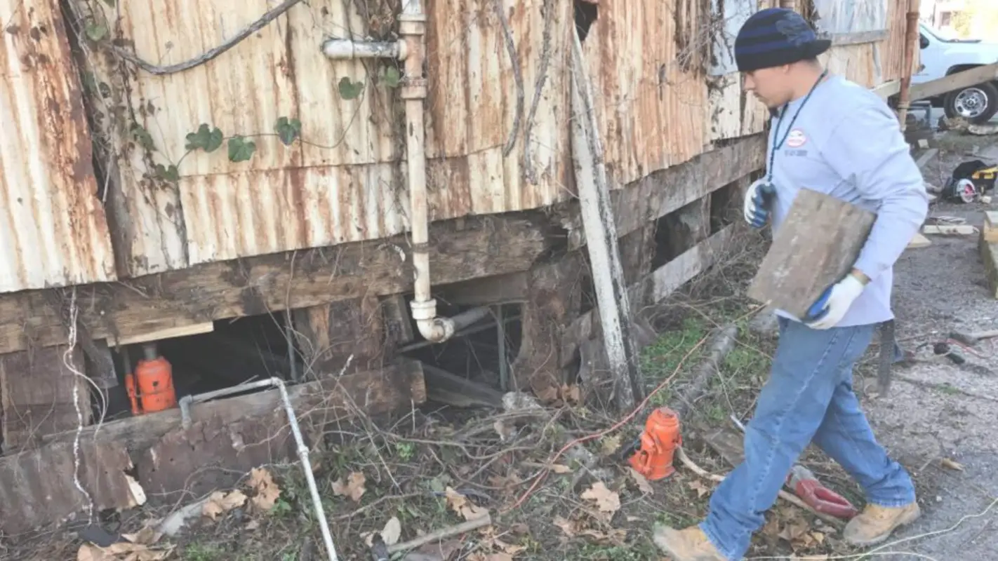 Foundation Repair Services To Improve the Appearance Of Your Home