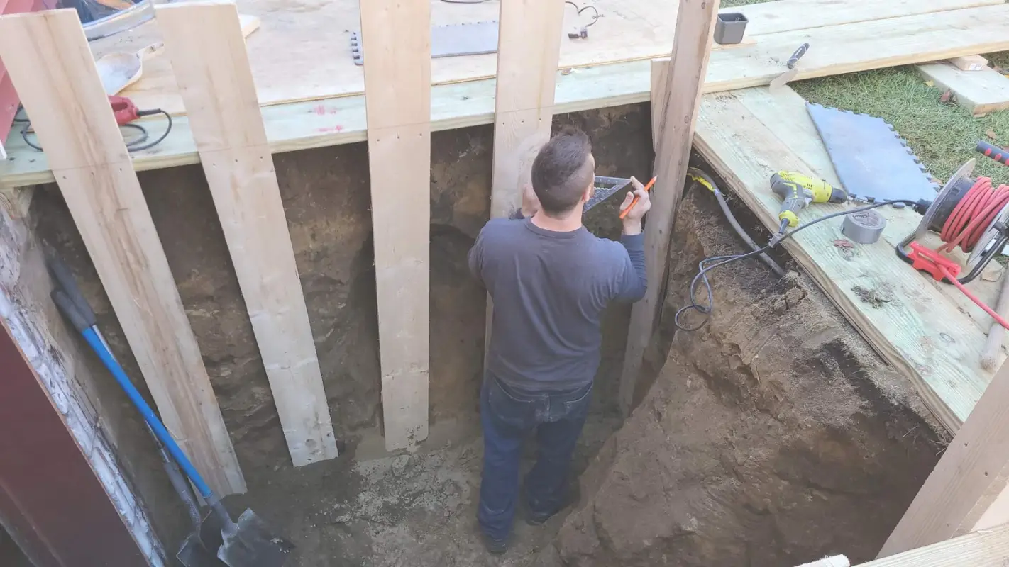 Experience The Difference in Foundation Crack Repair Services