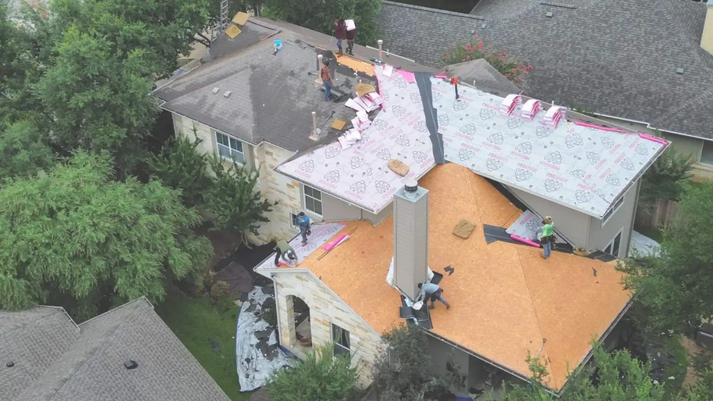 Roof Replacement Services With A Focus On Quality
