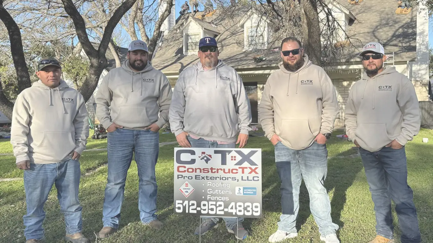One Of The Top Roof Replacement Companies In Georgetown, TX
