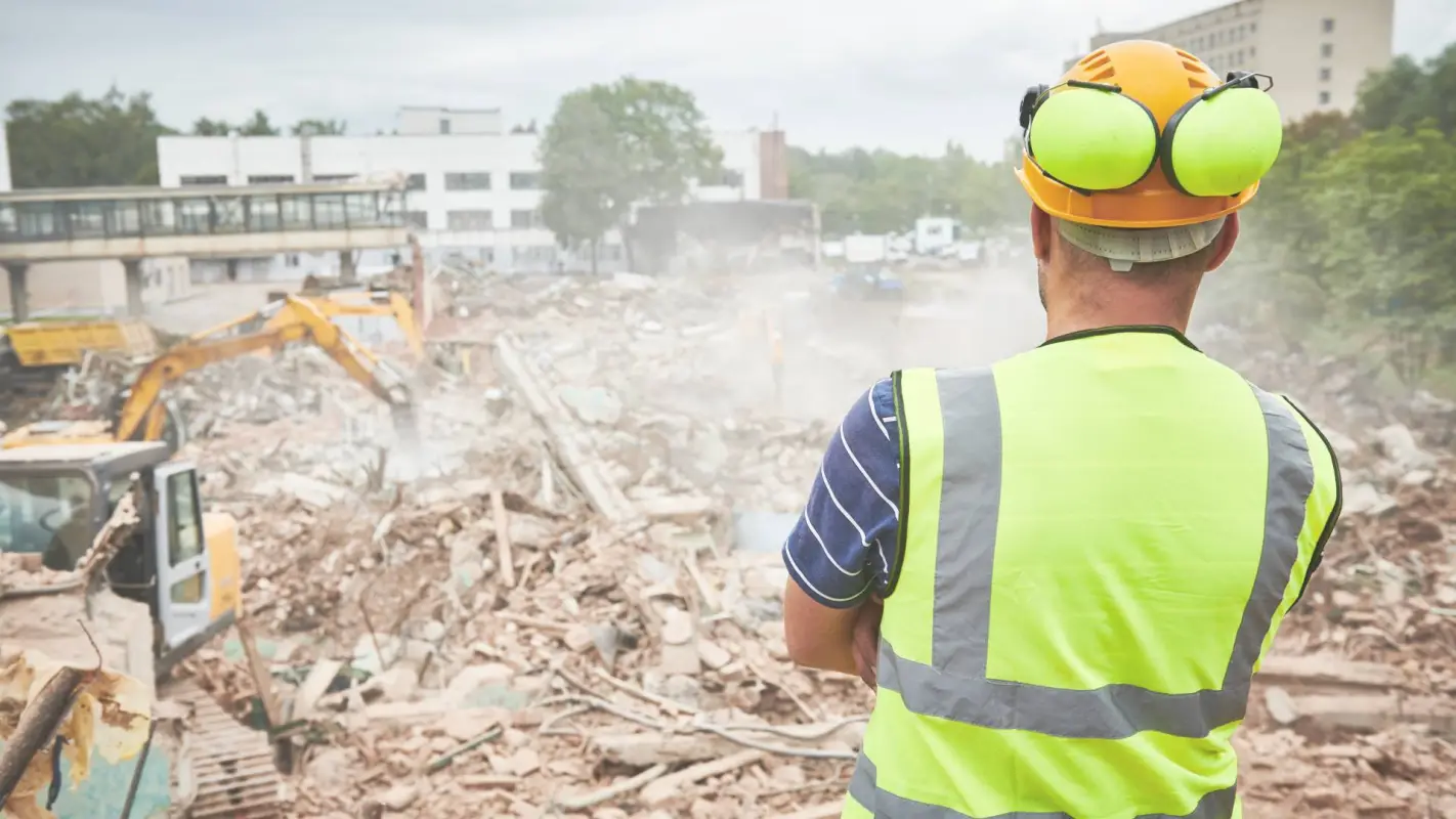 Demolition Done Right, By Our Best Demolition Contractor