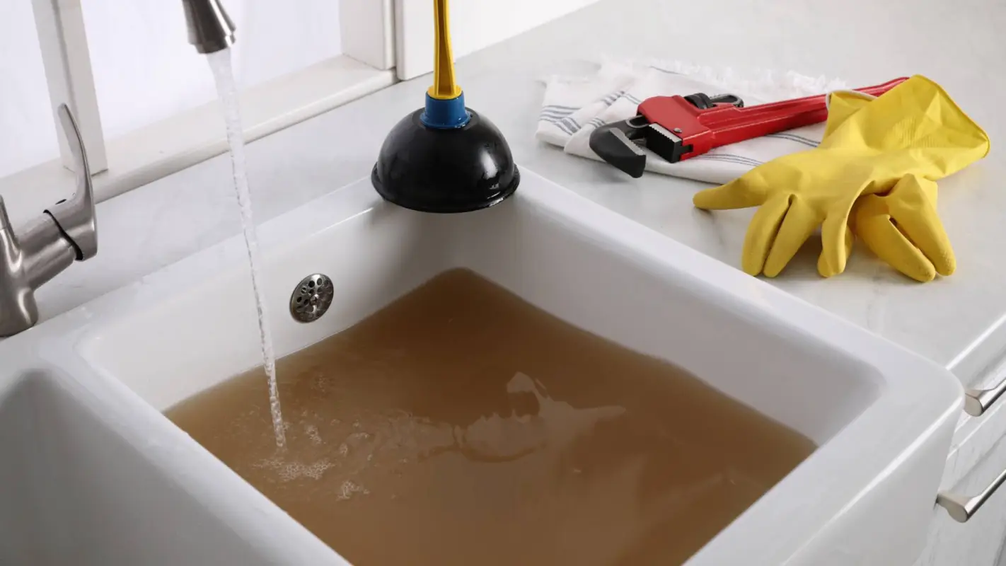 Fast Relief for Your Clogged Sink