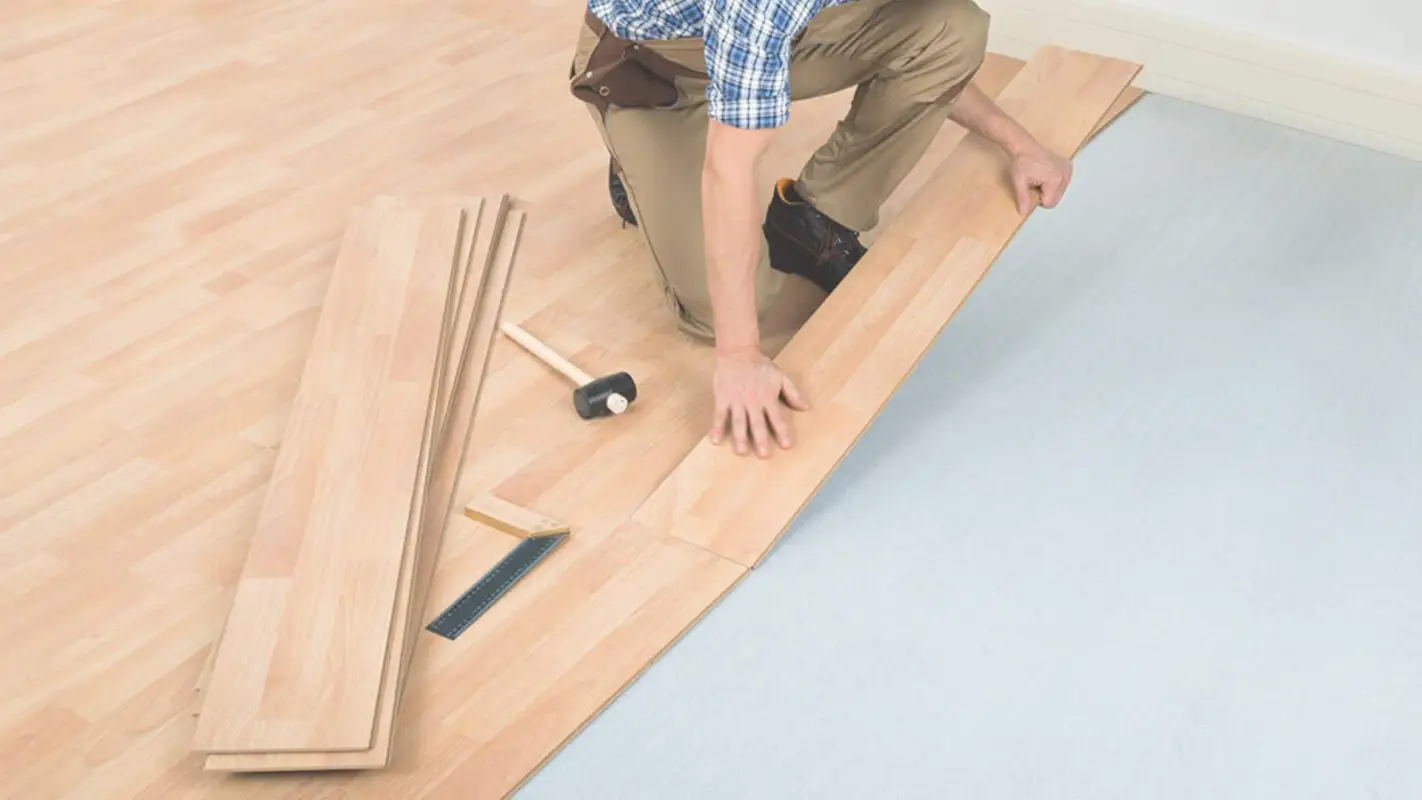 End Your Quest For “Professional Laminate Flooring Installation Near Me!” By Hiring Us!