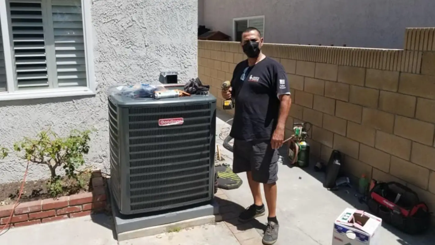 Experience The Difference in Our HVAC Repair Services