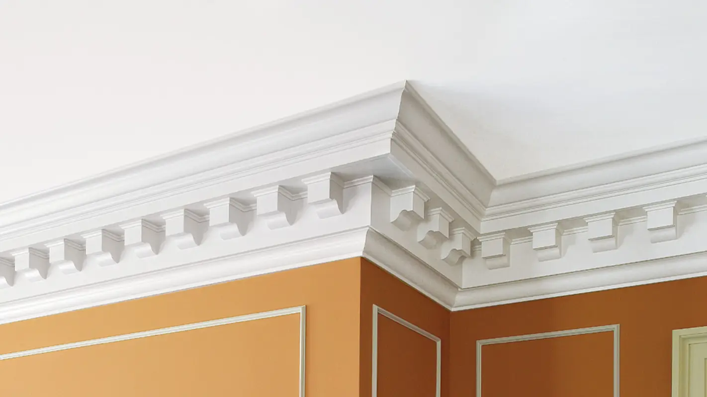 Count On Us for Professional Crown Molding Installation Services