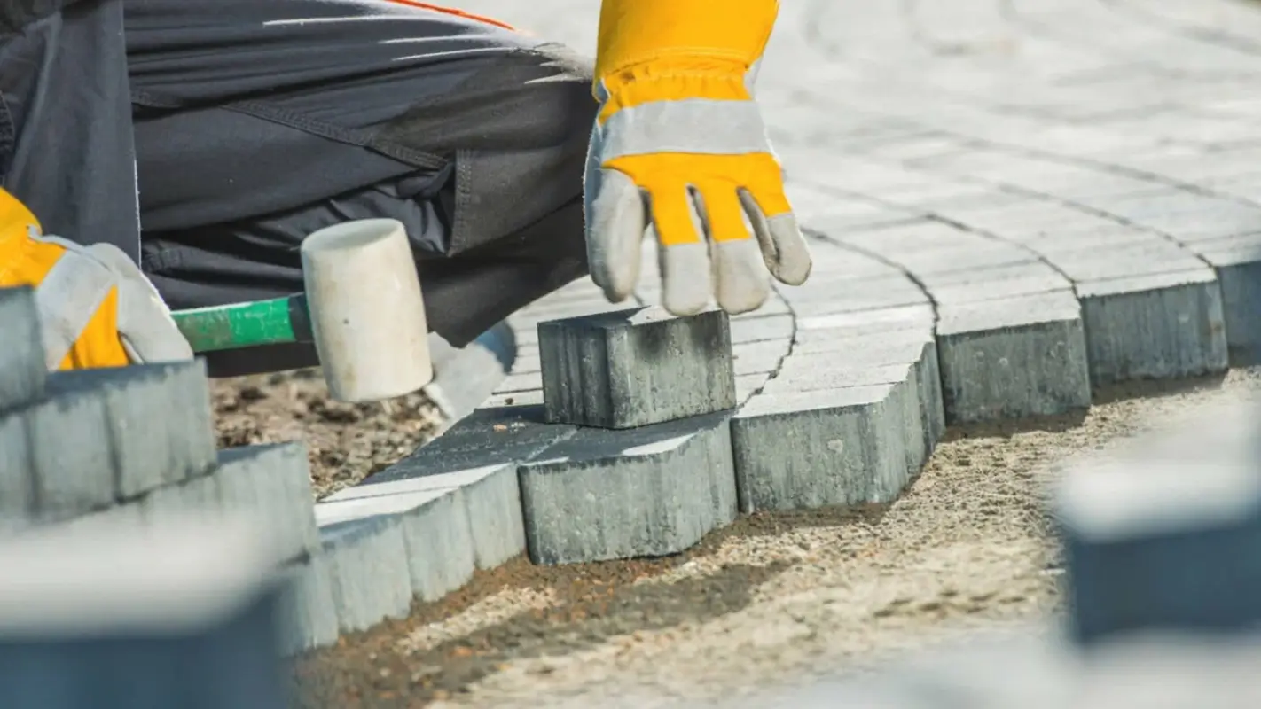 Paving Installation that Stands the Test of Time!