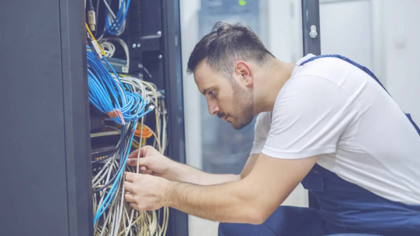 Fast and Friendly Home and Business Network Services is the key to Success