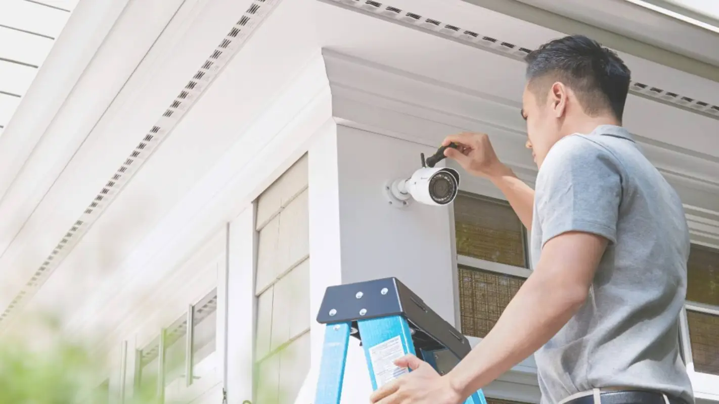 Security Camera Installation for Efficient Protection
