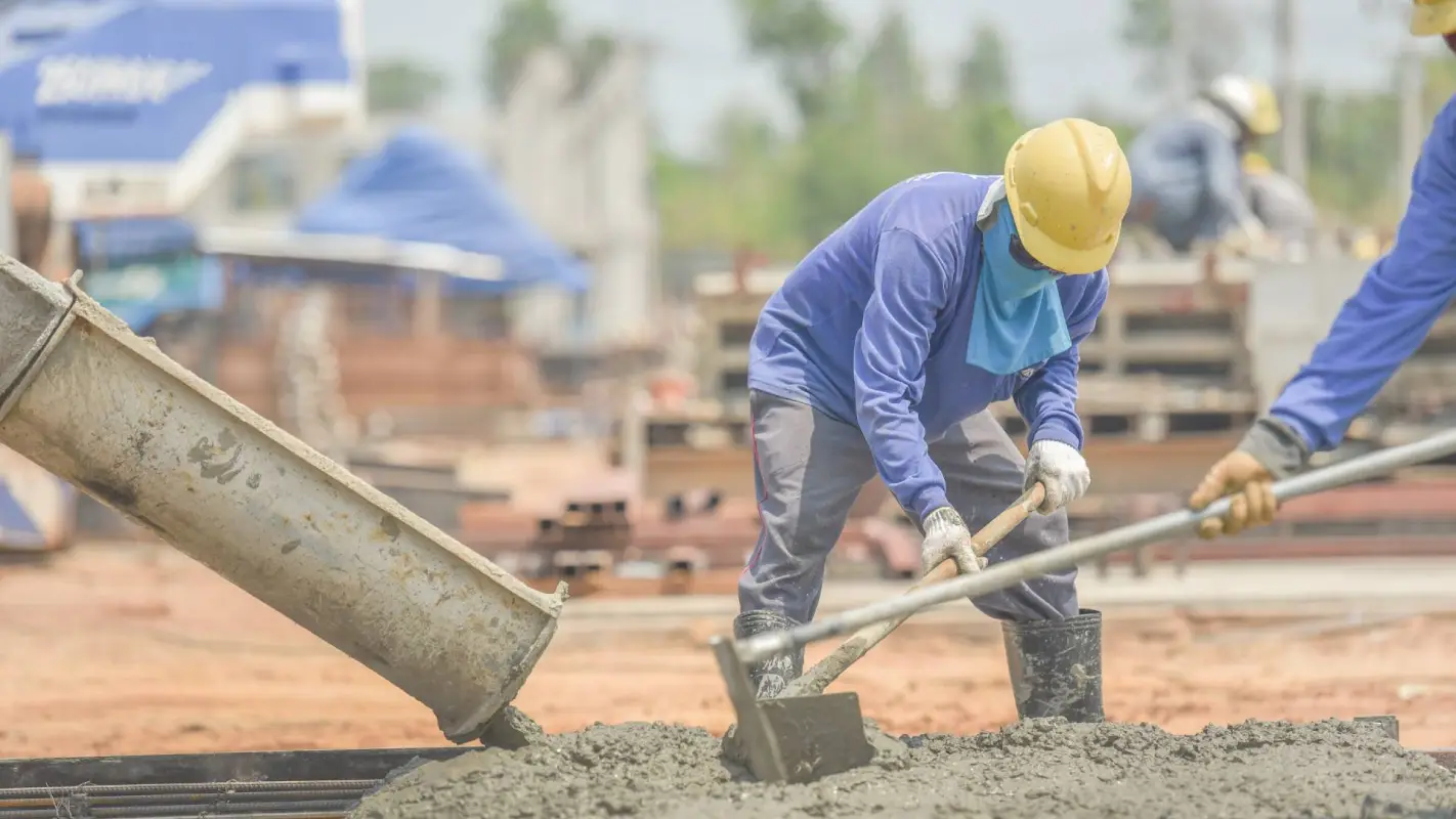 The Best Concrete Services In Gastonia, NC