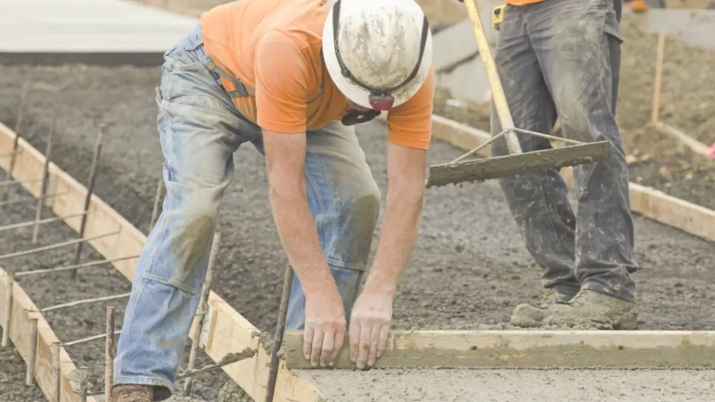 End Your Quest For “Concrete Company Near Me”? – Call Us Now