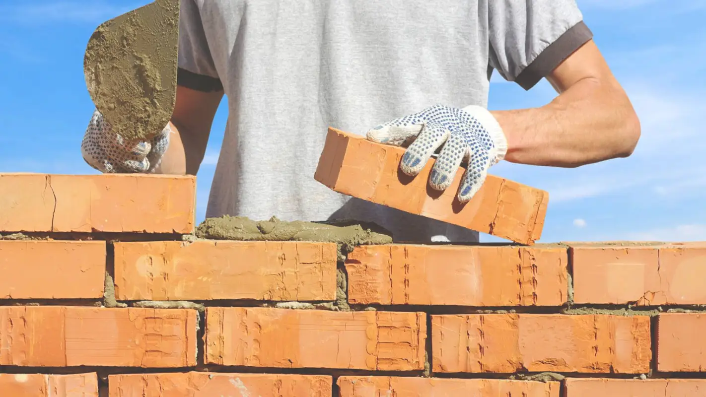 Masonry Repair Contractor Dedicated To Your Satisfaction
