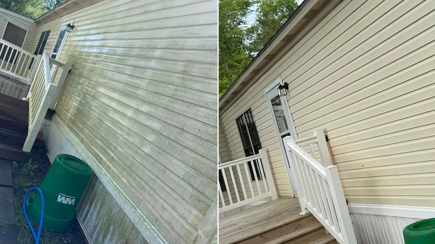 Leave No Dirt Unturned With Our Affordable Pressure Washing