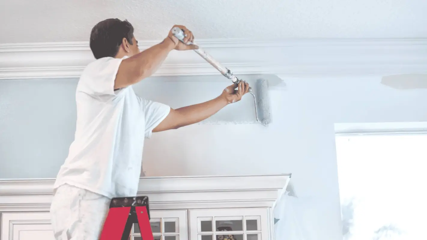 Experience the Difference Our Home Interior Painting Service Brings!