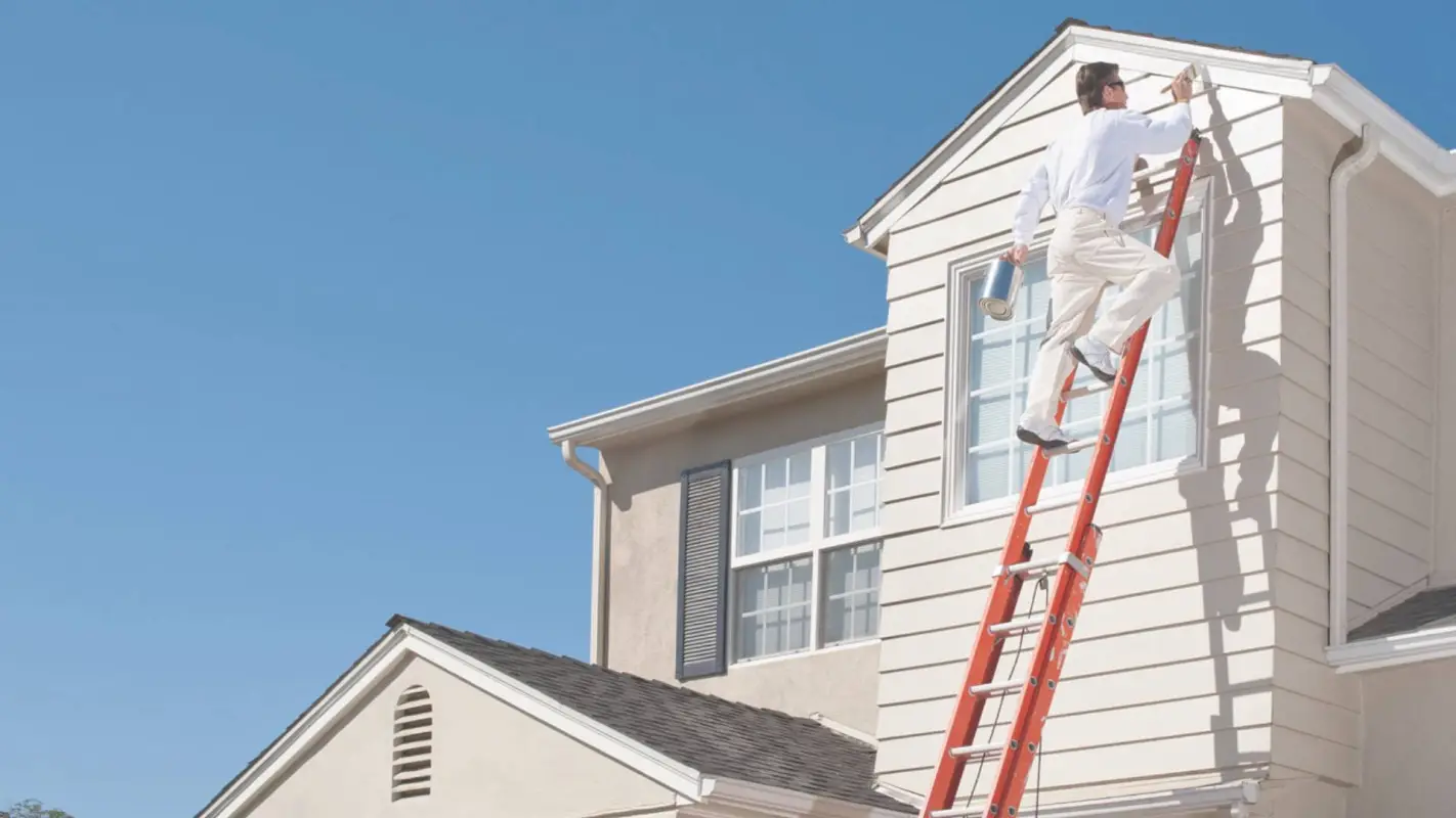 Exterior Painting Company, You Can Rely On!