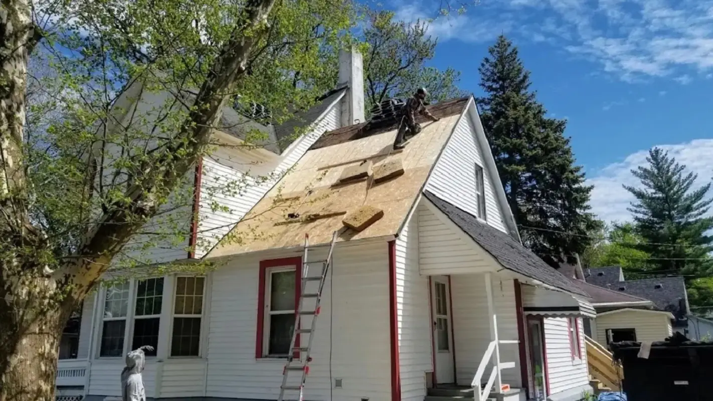 Call Our Local Roofers for Whole Roof Replacement Services