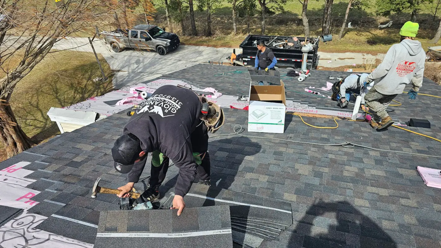 Want The Best Roof Installation Near Me? Count On Us!