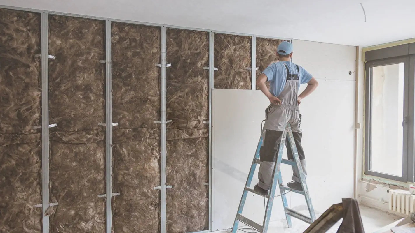 Experience the Difference Our Drywall Installation Brings!