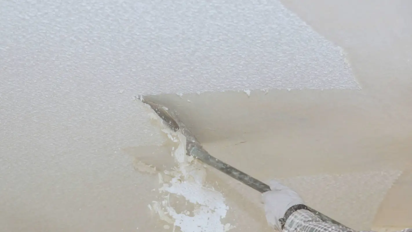 End Your Quest for “Popcorn Texture Removal Near Me” By Hiring Us!