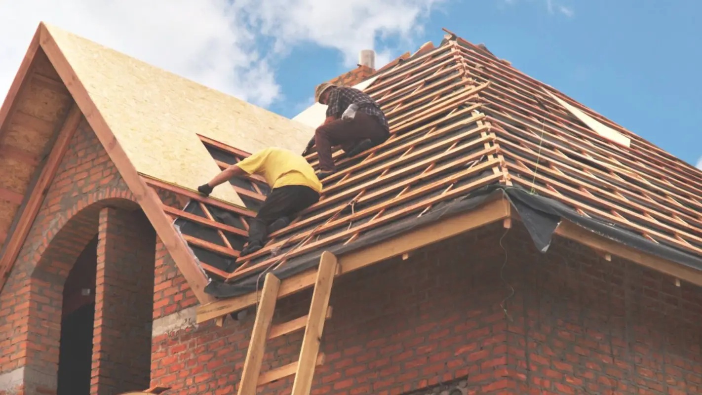Looking For A Roof Installer Near Me? Look No Further