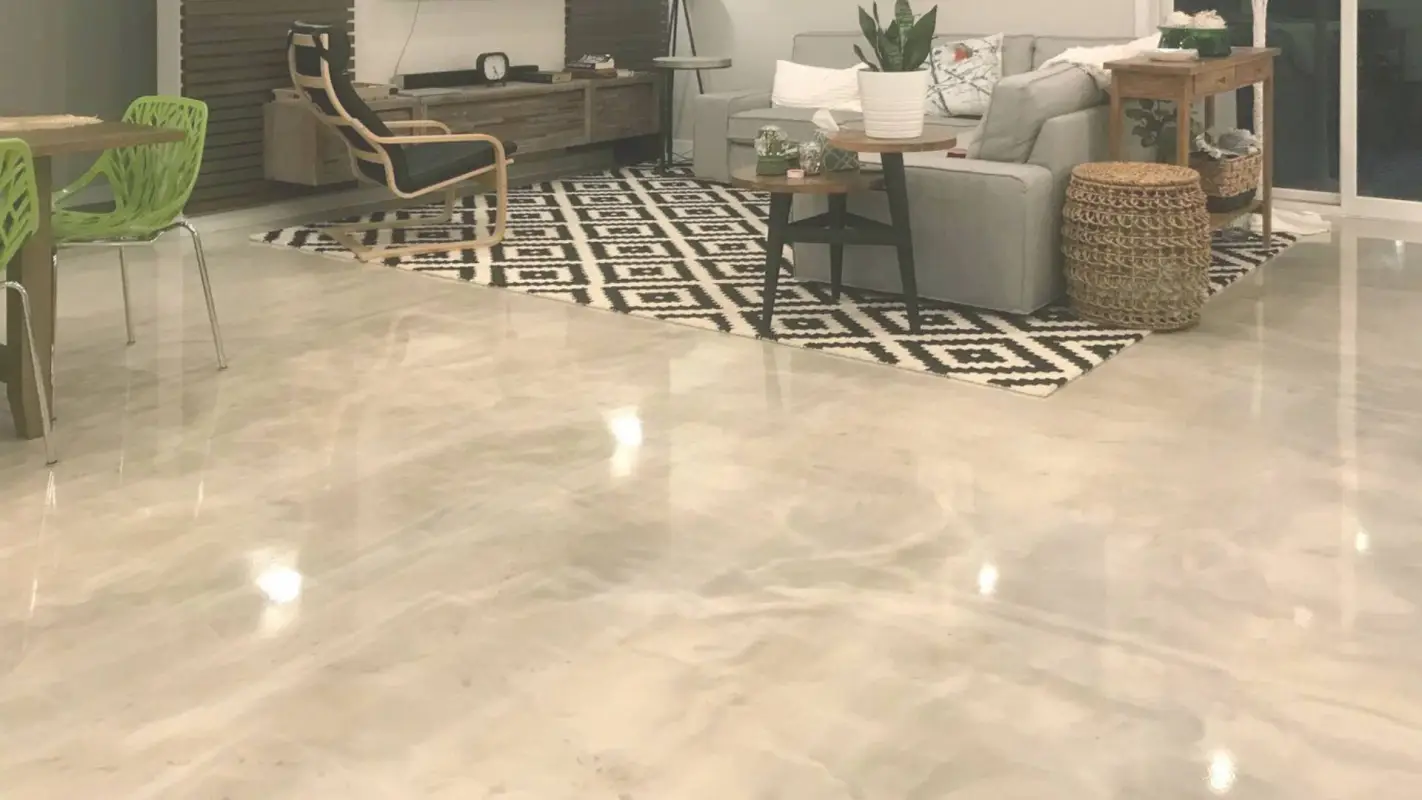 Trust InTop Epoxy Flooring Services for Unmatched Durability