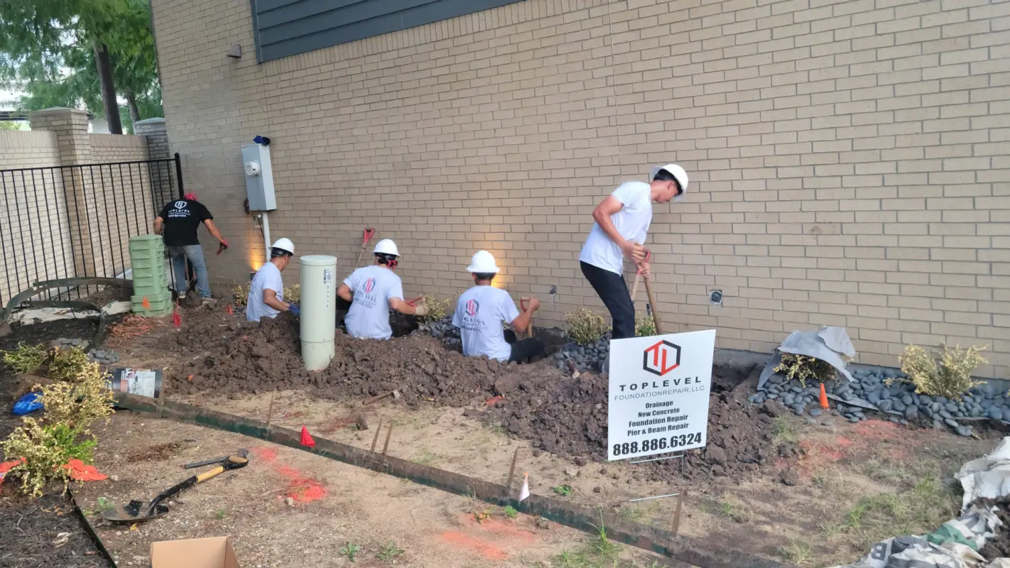 Let Our Foundation Contractors Secure Your Home’s Stability