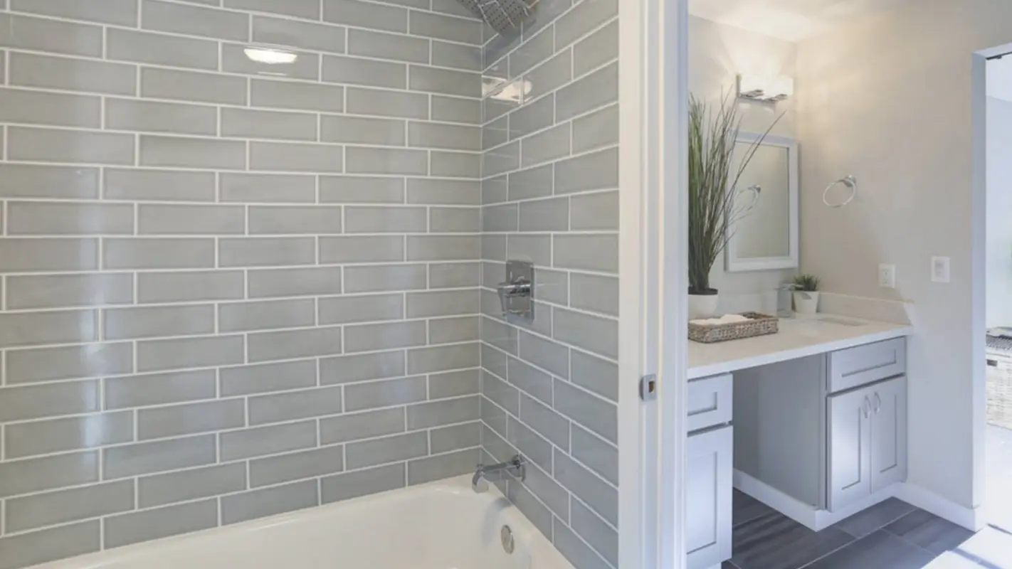 Your Go-To Choice For Bathroom Tiling Installation