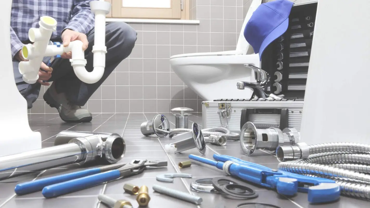 24/7 Emergency Plumbing Services, Just A Call Away