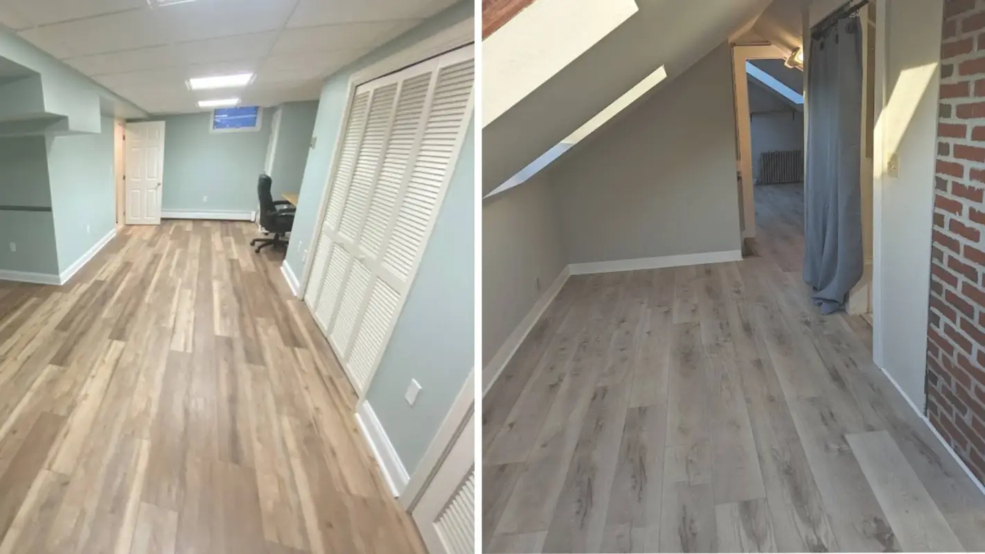 Step Into Comfort With Luxury Vinyl Plank Installation