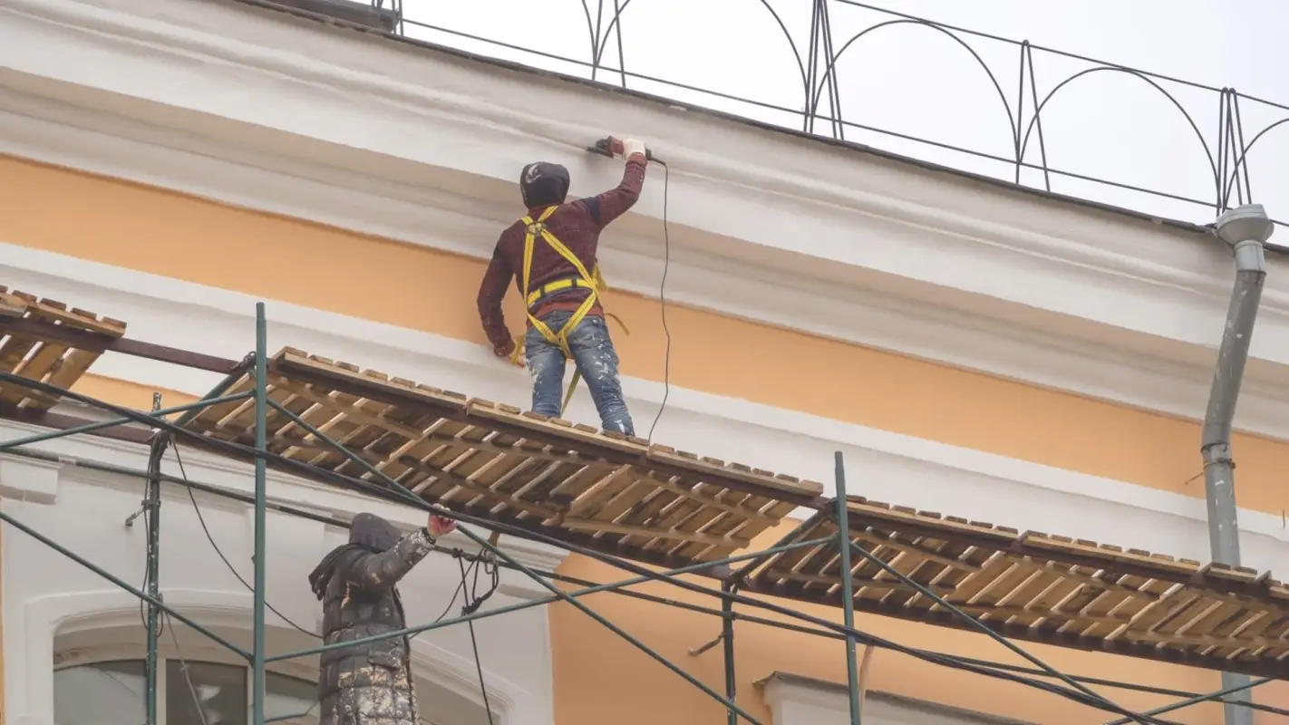 Halt your query of finding “Local Facade Renovation Experts Near Me?”