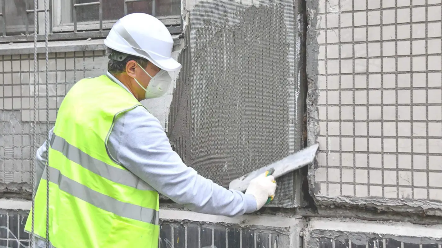 Enhance your building’s beauty by getting Building Facade Restoration