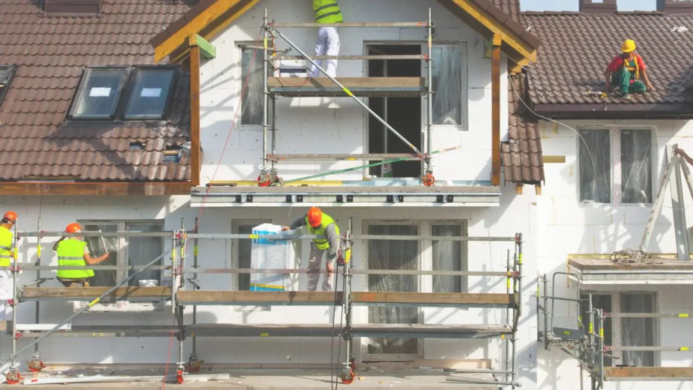 Get quality Exterior Facade Repair Services