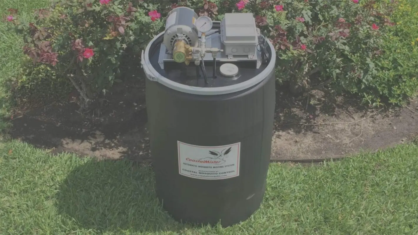A Swifter Pest Exit With Our Mosquito Control Misting System