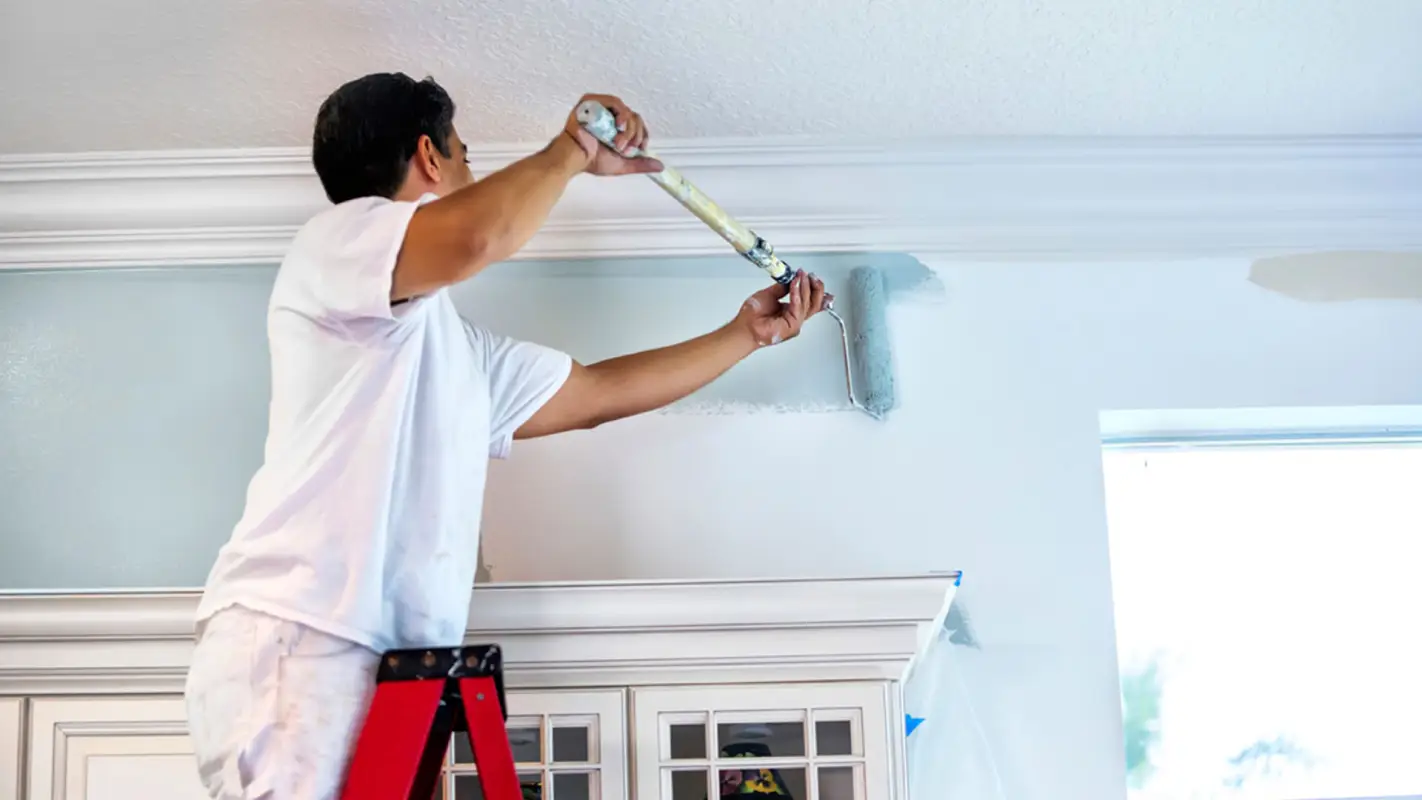 Experience Elegance with Our Home Painting Specialists