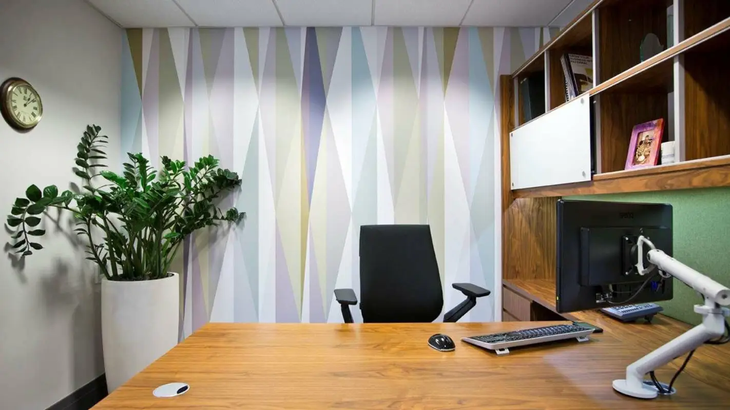 End Your Quest for “Commercial Wallpapering Near Me”