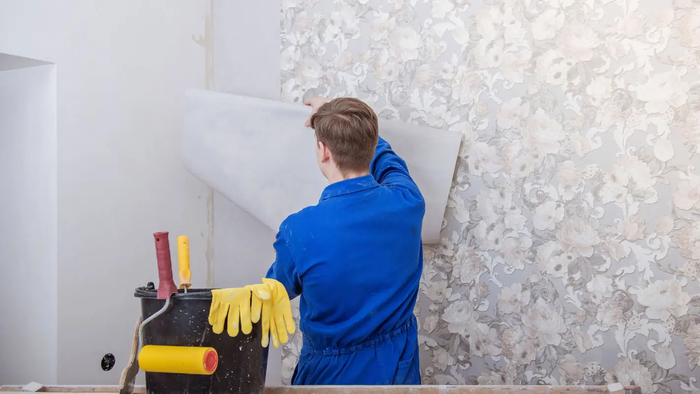 Wallpaper Installation Services that Upgrade Your Walls