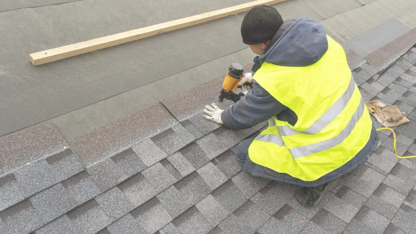 Experience The Peace of Mind with Our Local Roofing Services